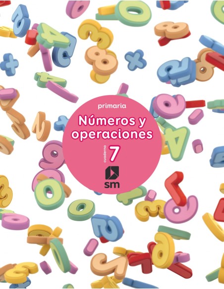 Cuaderno numeros y operaciones 7 3º primaria 2017